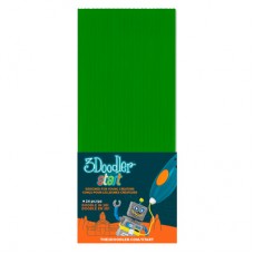 Набор стержней для 3d-ручки 3Doodler Start Зеленый (3DS-ECO07-GREEN-24)