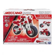 Игрушка конструктор 49 деталей Meccano мотоцикл (6026957) Игрушка конструктор 49 деталей Meccano мотоцикл (6026957)