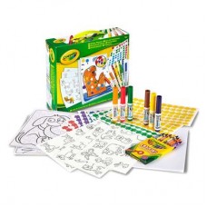 Набор картинок с наклейками Crayola (04-6801) Набор картинок с наклейками Crayola (04-6801)