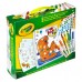 Набор картинок с наклейками Crayola (04-6801) Набор картинок с наклейками Crayola (04-6801)