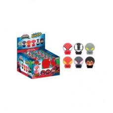 Игровые фигурки Бластемс Spiderman Tech4Kids в диспенсере: сюрприз в закрытой упаковке (59010) Игровые фигурки Бластемс Spiderman Tech4Kids в диспенсере: сюрприз в закрытой упаковке (59010)