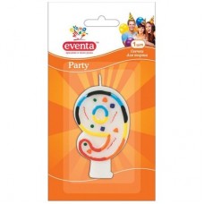 Свечка для торта EVENTA Цифра 9 (39101100)