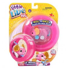 Интерактивная игрушка Little Live Pets Мышонок Вафелька с колесом (28194) Интерактивная игрушка Little Live Pets Мышонок Вафелька с колесом (28194)
