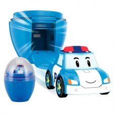 Маленькая машинка Поли в яйце Robocar Poli Поли 2.8 см (83289) Маленькая машинка Поли в яйце Robocar Poli Поли 2.8 см (83289)