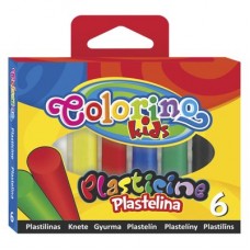 Пластилин Colorino 6 цветов (13871PTR/1) Пластилин Colorino 6 цветов (13871PTR/1)