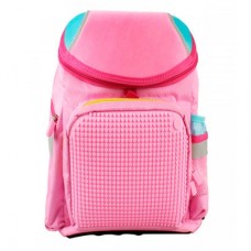 Рюкзак Super class school Upixel розовый с пеналом (WY-A019Ba) Рюкзак Super class school Upixel розовый с пеналом (WY-A019Ba)