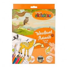 Игровой набор Лесные Жители Shrinkles (WZ007) Игровой набор Лесные Жители Shrinkles (WZ007)