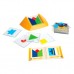 Настольная игра Smart Toys Цвет код (SG 090 UKR) Настольная игра Smart Toys Цвет код (SG 090 UKR)