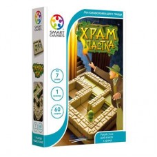 Настольная игра Smart Games Храм ловушка украинской (SG 437 UKR) Настольная игра Smart Games Храм ловушка украинской (SG 437 UKR)