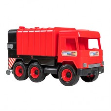 Машинка Tigres Middle truck Красный мусоровоз (39488) Машинка Tigres Middle truck Красный мусоровоз (39488)
