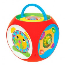 Игровой центр Kiddieland Мультикуб на украинском со световым эффектом (056887) Игровой центр Kiddieland Мультикуб на украинском со световым эффектом (056887)