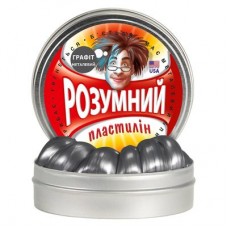 Умный пластилин Thinking Putty Графит (ti13004) Умный пластилин Thinking Putty Графит (ti13004)