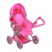 Игрушечная коляска TODSY Mary 2 в 1 цветочная (9346FL) Игрушечная коляска TODSY Mary 2 в 1 цветочная (9346FL)