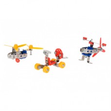 Конструктор Same Toy 3 фигуры 125 элементов (58041Ut) Конструктор Same Toy 3 фигуры 125 элементов (58041Ut)