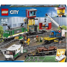 Конструктор LEGO City Товарный поезд (60198) Конструктор LEGO City Товарный поезд (60198)
