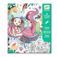 Художественный комплект для рисования-раскраска DJECO Глубокое море (DJ09628) Художественный комплект для рисования-раскраска DJECO Глубокое море (DJ09628)