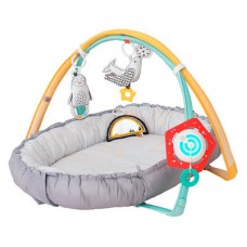 Развивающий коврик Taf Toys Полярное сияние 4-в-1 Уютное гнездышко (12235)