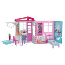 Кукольный дом Barbie Портативный (FXG54) Кукольный дом Barbie Портативный (FXG54)