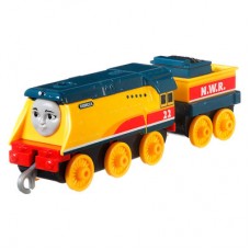 Паровозик Thomas and Friends Track master Ребекка металлический (GCK94/FXX27) Паровозик Thomas and Friends Track master Ребекка металлический (GCK94/FXX27)