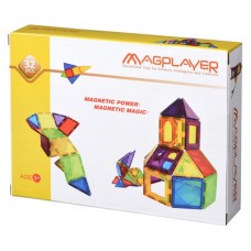 Конструктор Magplayer Магнитные плитки 32 элемента (MPL-32)
