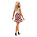 Кукла Barbie Fashionistas Юбка в горошек пышка (FBR37/FXL51) Кукла Barbie Fashionistas Юбка в горошек пышка (FBR37/FXL51)