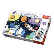 Пазлы Trefl Flip-flap Космос (14272) Пазлы Trefl Flip-flap Космос (14272)