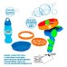 Мыльные пузыри Wanna Bubbles Бластер 2 в 1 синий (BB014-1)