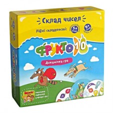 Настольная игра Банда умников Фрукто 10 на украинском языке (УКР002) Настольная игра Банда умников Фрукто 10 на украинском языке (УКР002)