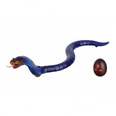Робот Same toy Настоящая кобра на радиоуправлении голубой (8808B-BUT) Робот Same toy Настоящая кобра на радиоуправлении голубой (8808B-BUT)