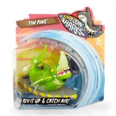 Фингерборд Shreddin sharks Tin fins с фигуркой (561958) Фингерборд Shreddin sharks Tin fins с фигуркой (561958)