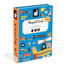 Магнитная книга Janod Транспорт (J02715) Магнитная книга Janod Транспорт (J02715)