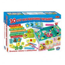 Большой набор Ranok creative 30 игр для обучения чтению (12109098У)