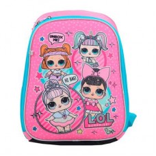 Школьный рюкзак Yes LOL Sweety H-27 каркасный (558099) Школьный рюкзак Yes LOL Sweety H-27 каркасный (558099)