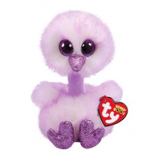 Мягкая игрушка TY Beanie boos Страус Кения лавандовый 15 см (36329) Мягкая игрушка TY Beanie boos Страус Кения лавандовый 15 см (36329)