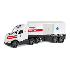 Машинка Wader Magic truck Скорая помощь фары светятся (36210) Машинка Wader Magic truck Скорая помощь фары светятся (36210)