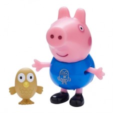 Игровой набор Peppa Pig Pals and pets Джордж с совой (06918-3) Игровой набор Peppa Pig Pals and pets Джордж с совой (06918-3)