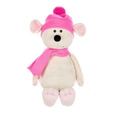 Мягкая игрушка Maxi toys Мышка Пинки з шарфом и шапочкой 28 см (2024401) Мягкая игрушка Maxi toys Мышка Пинки з шарфом и шапочкой 28 см (2024401)