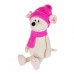 Мягкая игрушка Maxi toys Мышка Пинки з шарфом и шапочкой 28 см (2024401)