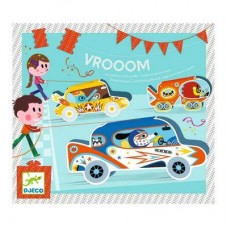 Игровой набор DJECO Vroom (DJ02093) Игровой набор DJECO Vroom (DJ02093)