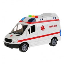 Машинка Big Motors Скорая помощь с эффектами (RJ6689A) Машинка Big Motors Скорая помощь с эффектами (RJ6689A)