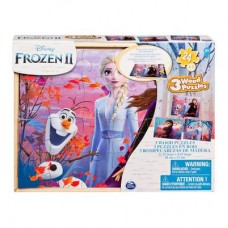 Пазл деревянный Spin Master 3 в 1 Холодное сердце 2 (SM98297/6053001) Пазл деревянный Spin Master 3 в 1 Холодное сердце 2 (SM98297/6053001)