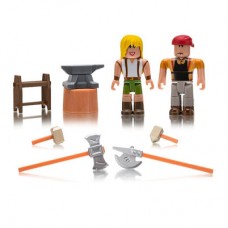 Коллекционная фигурка Jazwares Roblox Forger's workshop (ROB0210) Коллекционная фигурка Jazwares Roblox Forger's workshop (ROB0210)