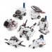 Конструктор CIC Robotics Космический флот на солнечных батареях 7 в 1 (21-641)