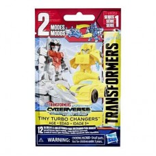 Игрушка-трансформер сюрприз Transformers Кибервселенная Мини-Титаны (E4485)
