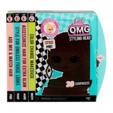 Набор-сюрприз LOL Surprise OMG Styling head Леди Неон (565963)