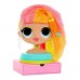 Набор-сюрприз LOL Surprise OMG Styling head Леди Неон (565963)