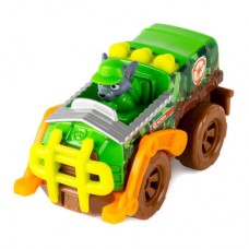 Машинка Paw Patrol Джунгли с фигуркой Рокки (SM16782-18)