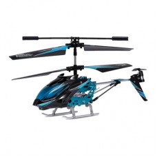 Игрушечный вертолет WL Toys с автопилотом синий (WL-S929b) Игрушечный вертолет WL Toys с автопилотом синий (WL-S929b)