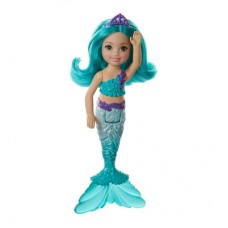 Кукла Barbie Dreamtopia Русалочка Челси и друзья синие волосы (GJJ85/GJJ89) Кукла Barbie Dreamtopia Русалочка Челси и друзья синие волосы (GJJ85/GJJ89)
