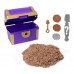 Набор-сюрприз Kinetic Sand Потерянное сокровище (71481) Набор-сюрприз Kinetic Sand Потерянное сокровище (71481)